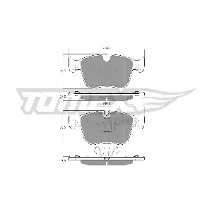 TX 17-291 TOMEX Brakes