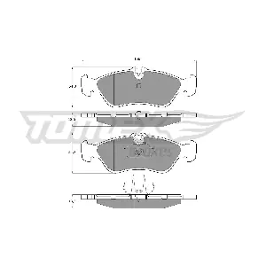 TOMEX Brakes TX 11-49