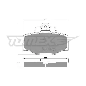 TOMEX Brakes TX1293
