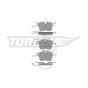 TOMEX Brakes TX 60-40