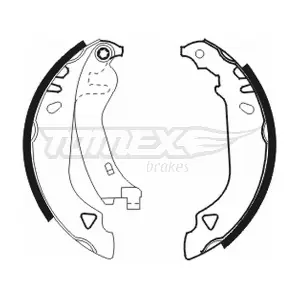 TOMEX Brakes TX 20-64