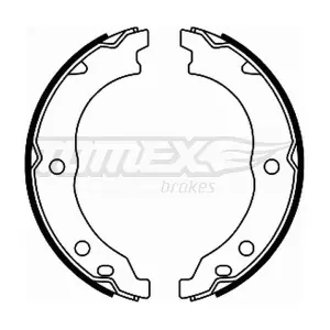 TOMEX Brakes TX 21-68