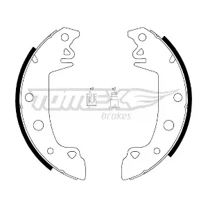 TOMEX Brakes TX 21-28