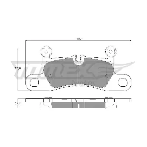 TX 19-26 TOMEX Brakes