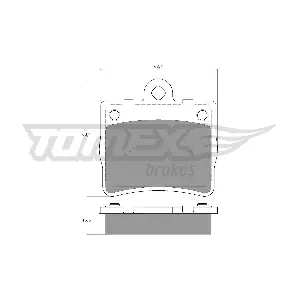 TOMEX Brakes TX 12-77