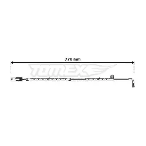 TX 31-09 TOMEX Brakes