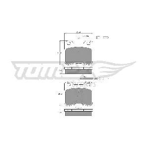 TOMEX Brakes TX 11-97