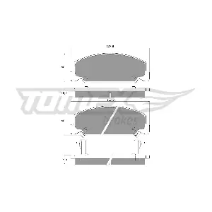TOMEX Brakes TX 10-97
