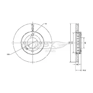 TX 70-20 TOMEX Brakes