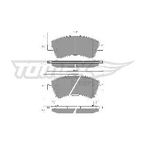 TOMEX Brakes TX 16-30
