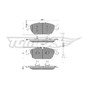 TX 16-83 TOMEX Brakes
