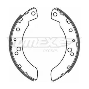 TOMEX Brakes TX 20-33