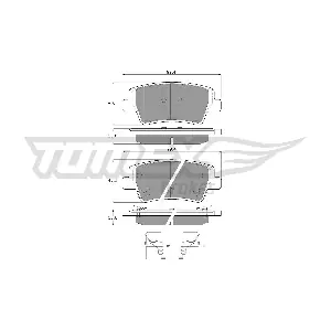 TX 60-38 TOMEX Brakes
