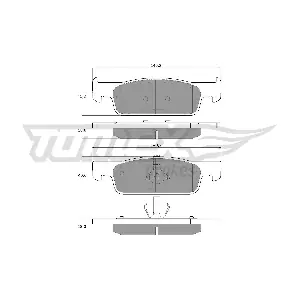 TX 16-941 TOMEX Brakes