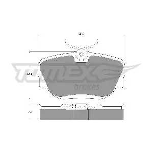TOMEX Brakes TX 12-20