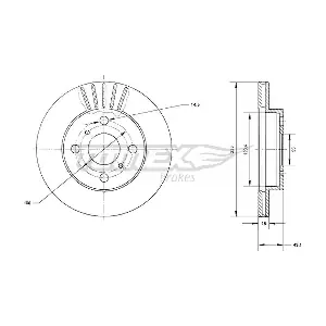 TX 70-97 TOMEX Brakes