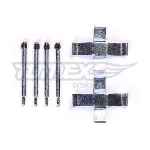 TOMEX Brakes TX 44-72 Комплект приладдя, накладка дискового гальма