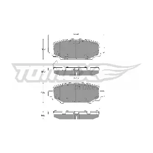 TX6003 TOMEX Brakes