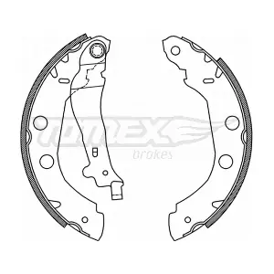 TX 21-01 TOMEX Brakes