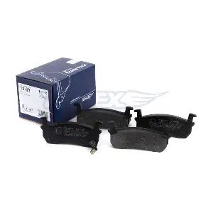 TOMEX Brakes TX 10-88 Комплект гальмівних накладок дискового стоянкового гальма