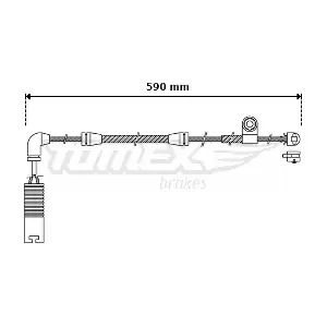 TX 30-37 TOMEX Brakes