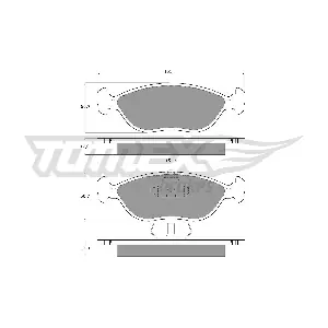 TOMEX Brakes TX 13-98
