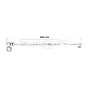 TX 31-15 TOMEX Brakes