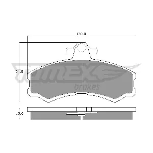 TX 10-45 TOMEX Brakes