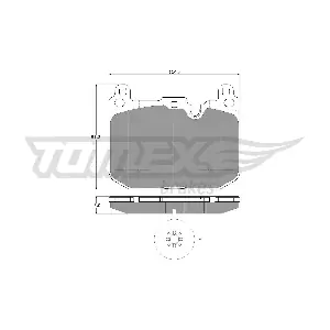 TX 18-481 TOMEX Brakes