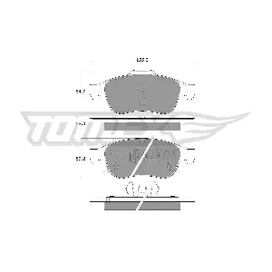 TOMEX Brakes TX 18-18