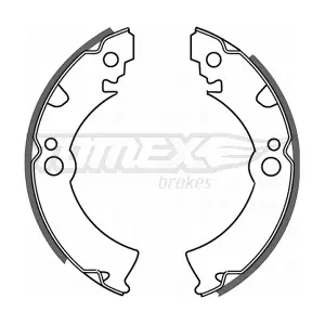 TOMEX Brakes TX 21-46