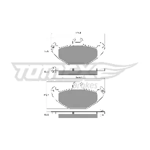 TX 12-38 TOMEX Brakes