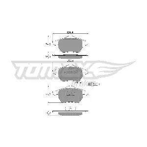 TOMEX Brakes TX 10-942