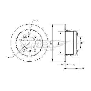 TOMEX Brakes TX 70-90