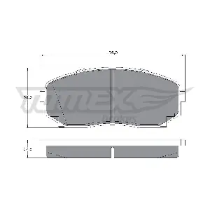 TOMEX Brakes TX 17-42