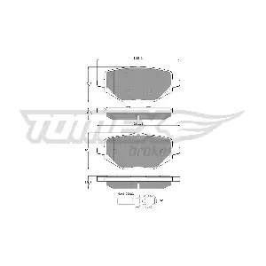 TX6042 TOMEX Brakes