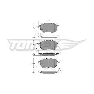 TX 19-39 TOMEX Brakes