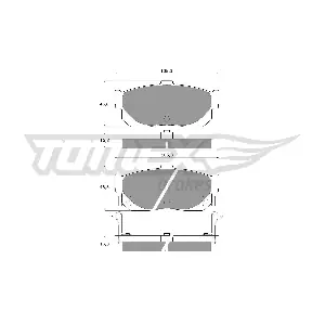 TOMEX Brakes TX 11-59