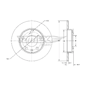 TX 72-26 TOMEX Brakes