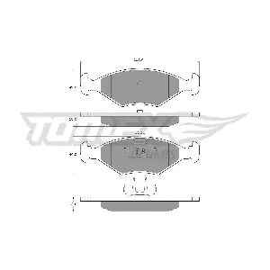 TOMEX Brakes TX 10-793