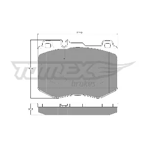 TX 18-52 TOMEX Brakes