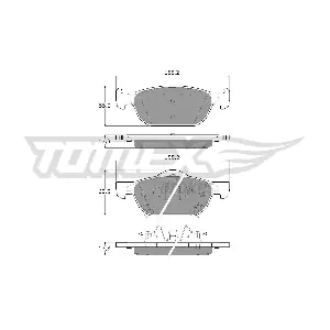 TX 17-51 TOMEX Brakes