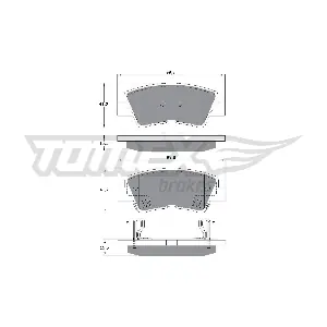 TOMEX Brakes TX 17-48