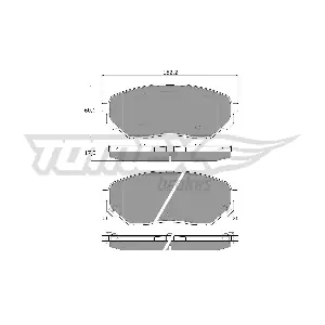 TX 18-28 TOMEX Brakes