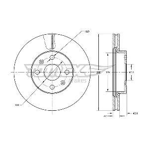 TX 73-34 TOMEX Brakes