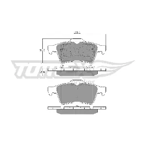 TOMEX Brakes TX 12-95