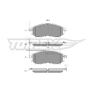 TX 19-27 TOMEX Brakes