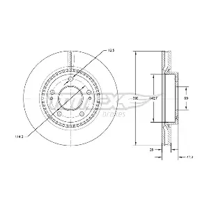 TX 72-47 TOMEX Brakes