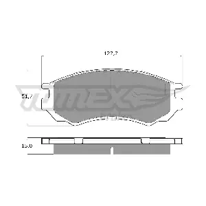 TX 12-02 TOMEX Brakes