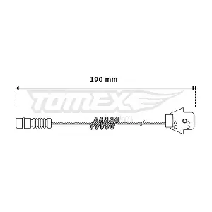 TOMEX Brakes TX 30-05